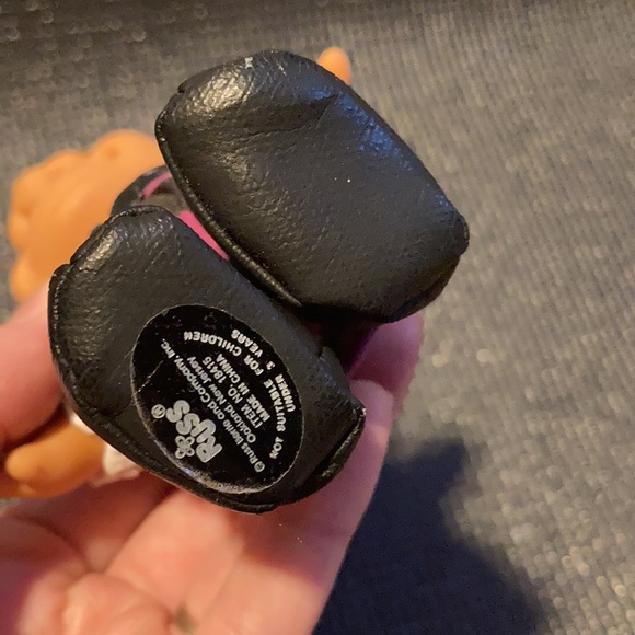 Vintage Russ Pirate Troll Doll Magenta Hair - Picture 6 of 7